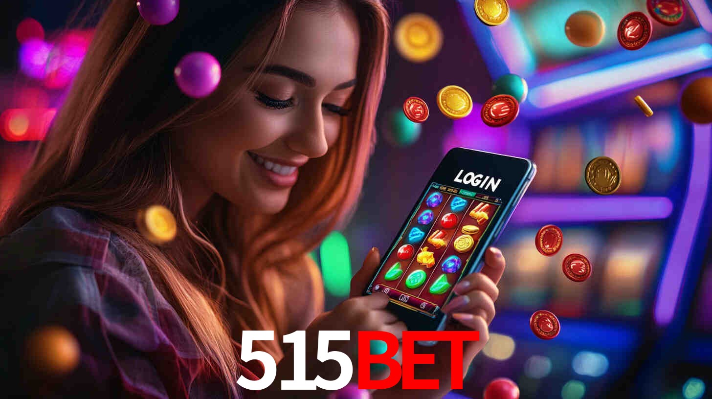 Experimente o Login Seguro Premium no 515bet